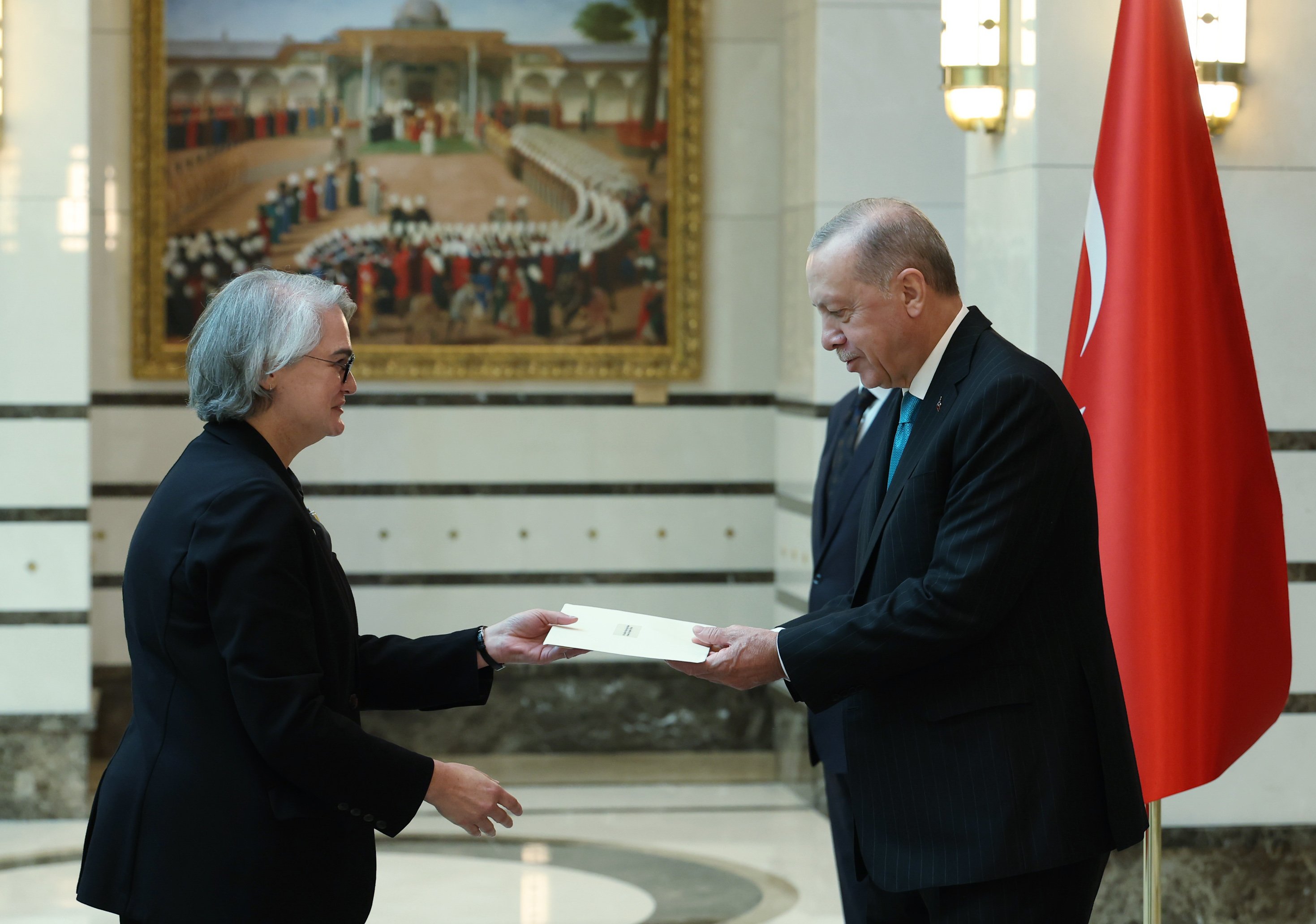 Cumhurbaşkanı Recep Tayyip Erdoğan,