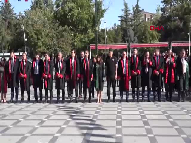 Burdur'da düzenlenen adli yıl