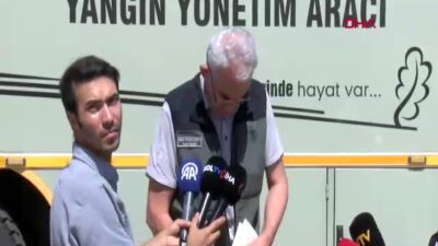 Orman Genel Müdürü Bekir Karacabey’den Aydın’daki Orman Yangını Açıklaması
