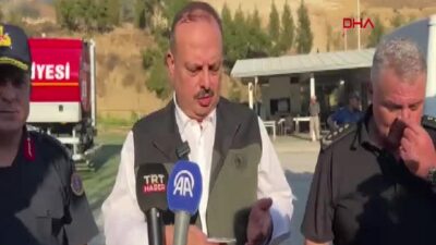 Aydın Valisi Yakup Canbolat, ilde