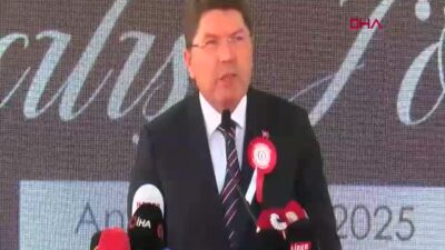 Adalet Bakanı Tunç: ‘Hukuk Devleti ve Adalet İçin Tüm Gücümüzle Çalışıyoruz’
