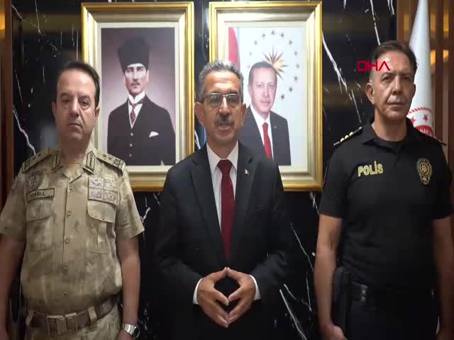 Şırnak Valisi Birol Ekici,