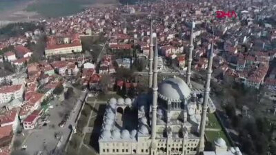 Edirne Valisi Sezer: Selimiye Camisi Restorasyonunda Sona Gelindi