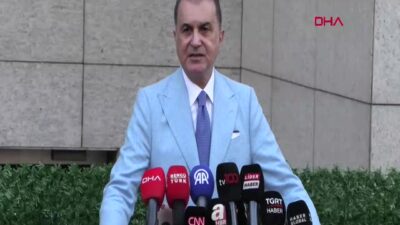 AK Parti Sözcüsü Ömer Çelik,