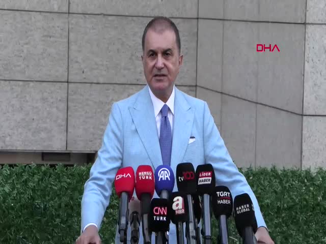 AK Parti Sözcüsü Ömer