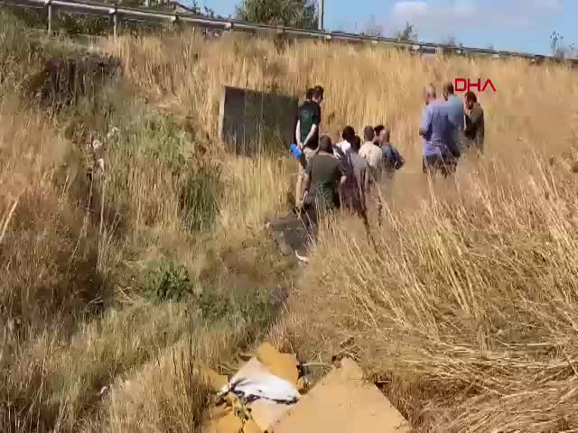 Tekirdağ'da iki çocuğun derede