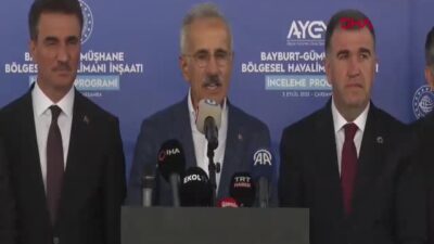 Bakan Uraloğlu’dan Bayburt-Gümüşhane Havalimanı’nda Flaş Açıklama: 2026’da Uçuşlar Başlıyor!