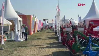 Tekirdağ’da 15. Tarım ve Teknoloji Günleri Fuarı Yoğun Katılımla Açıldı