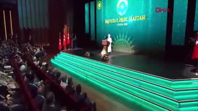 Cumhurbaşkanı Recep Tayyip Erdoğan, Mevlid-i