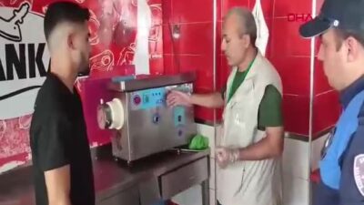 Gaziantep’te Skandal Gıda Denetimi: Kıyma Makinelerine Gizlenmiş Düzenekle Halk Sağlığı Tehlikeye Atıldı!