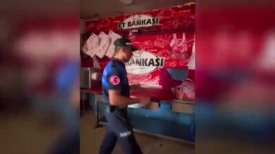 Gaziantep’te Skandal: Bozuk Etleri Kıymaya Karıştıran İşletmeye Ağır Ceza!