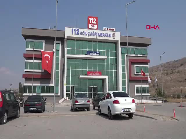 Çankırı'da 112 Acil doktoru