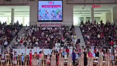 Hatay’da Depremzede Çocuklar İçin Başlatılan ‘Yüreğimizdeki Işık Projesi’nde 4 Bin Çocuk Kurslara Katıldı