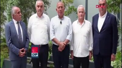 Gürsel Tekin ve CHP’li Arkadaşları İstanbul’da Göreve Başladı