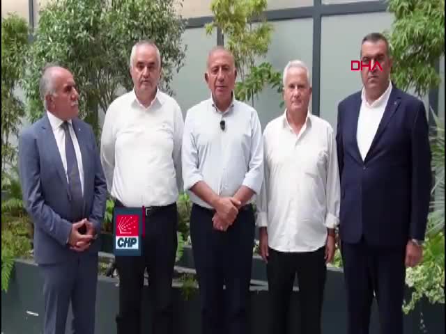 Gürsel Tekin ve CHP'li