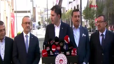 Bakan Kurum Malatya’da Tarihi Açıklama: 300 Bininci Afet Konutunu Teslim Ediyoruz!