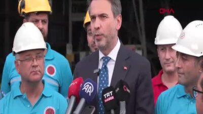 Enerji Bakanı Bayraktar: Dereköy Maden Sahasında Sessiz Bir Devrim Gerçekleştirdik