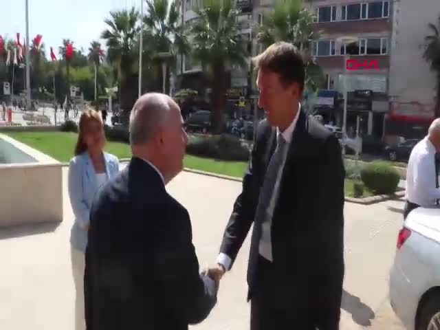 AB Türkiye Delegasyonu Başkan