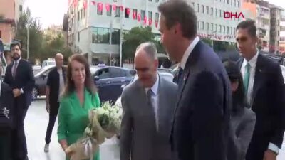 Dışişleri Bakanı Hakan Fidan, Manisa