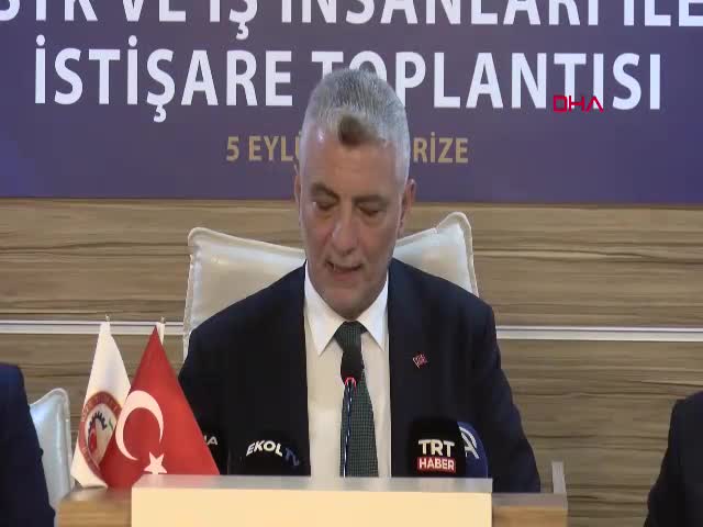 Ticaret Bakanı Ömer Bolat,