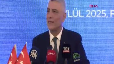 Ticaret Bakanı Bolat: Türkiye 20 Çeyrektir Büyüyor, Hedefimiz Dünyanın En Büyük 10 Ekonomisi Arasına Girmek