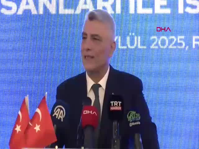 Ticaret Bakanı Ömer Bolat,