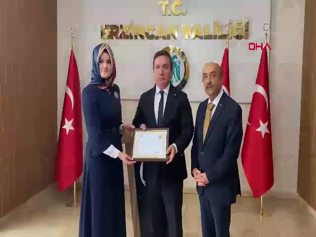 Erzincan'da öğrencisi için destek