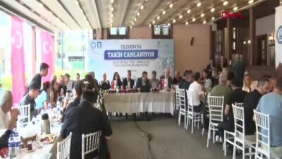 Yıldırım Belediye Başkanı Oktay Yılmaz, Tarihi Yaya Aksı Projesi’ni Tanıttı: ‘Bursa’nın Manevi Kimliği Dünyada Ses Getirecek’