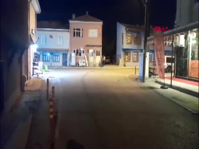 Balıkesir'in Sındırgı ilçesinde meydana