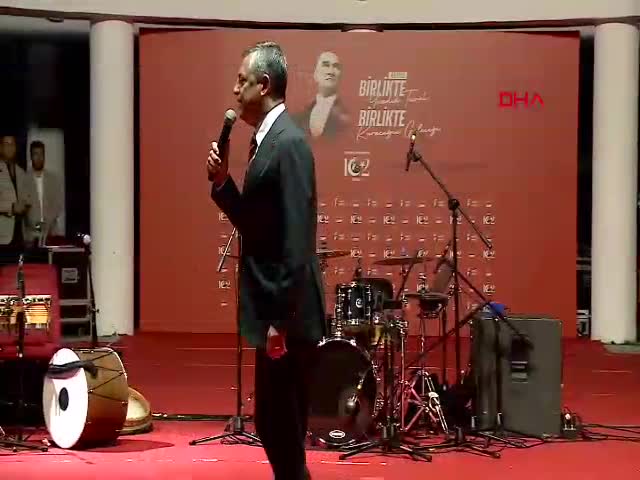 CHP Genel Başkanı Özgür