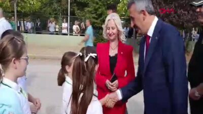 Edirne’de 53 Bin 782 Öğrenci Ders Başı Yaptı, Vali Sezer’den Anlamlı Mesaj