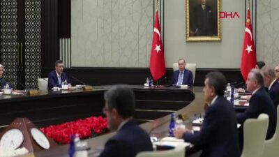 Cumhurbaşkanı Recep Tayyip Erdoğan başkanlığında