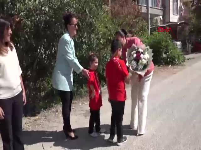 Burdur'da düzenlenen İlköğretim Haftası