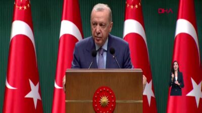 Cumhurbaşkanı Recep Tayyip Erdoğan, kabine