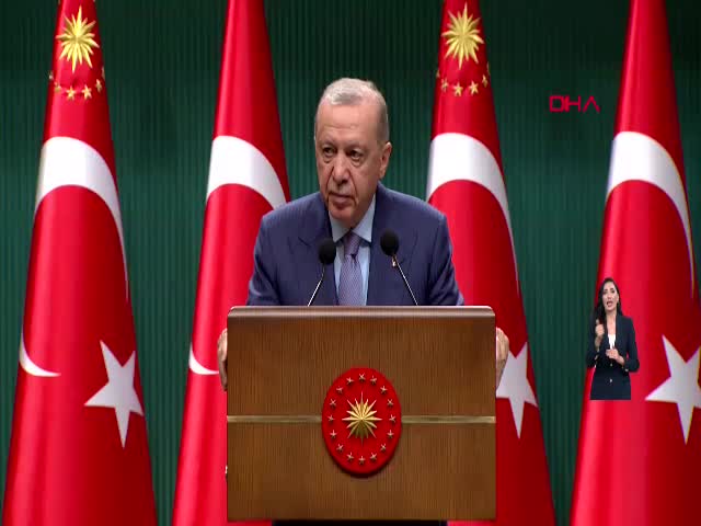 Cumhurbaşkanı Recep Tayyip Erdoğan,
