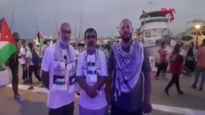 Antalyalı aktivistler Alpaslan Arslan, Hakan