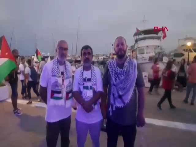 Antalyalı aktivistler Alpaslan Arslan,