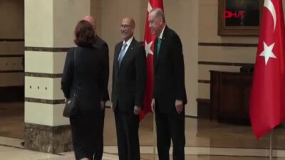 Cumhurbaşkanı Erdoğan, Ankara'da 4 ülkenin