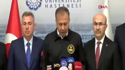 İçişleri Bakanı Yerlikaya, İzmir’deki Hain Saldırıda Yaralanan Kahramanları Ziyaret Etti