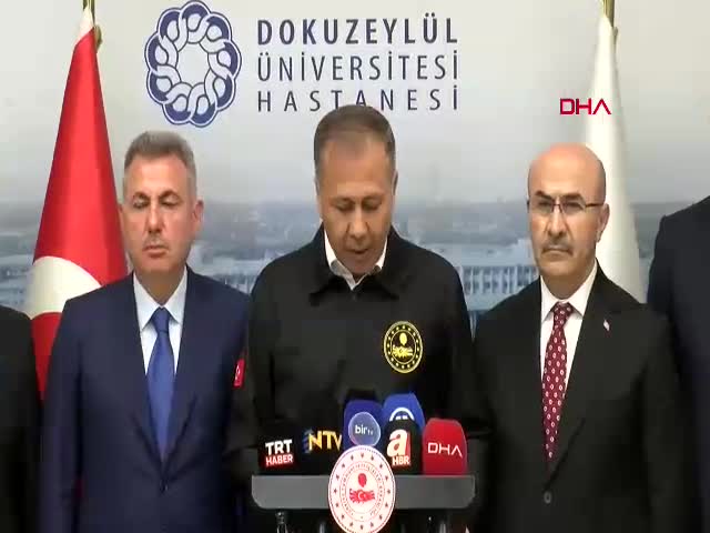 İçişleri Bakanı Ali Yerlikaya,