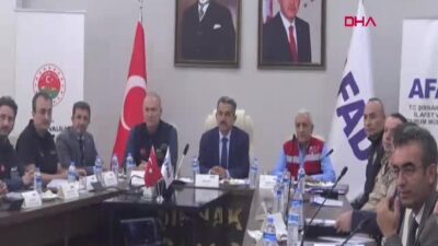 Şırnak’ta Dev Deprem Tatbikatı: 15 İlden 745 Personel Görev Başında