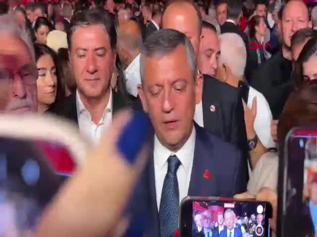 CHP Genel Başkanı Özgür