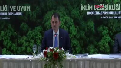 Bakan Kurum’dan İklim Değişikliğiyle Mücadele İçin Kritik Toplantı: ‘Türkiye Olarak İklim Kriziyle Mücadelede Kararlıyız’
