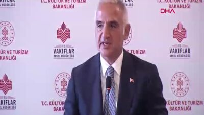 Bakan Ersoy, Gaziantep Zincirli Bedesten’in Açılışında Tarihi ve Turizmi Vurguladı