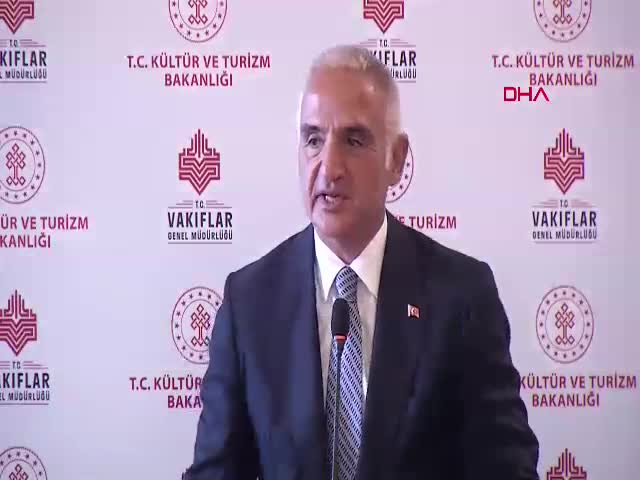 Kültür ve Turizm Bakanı