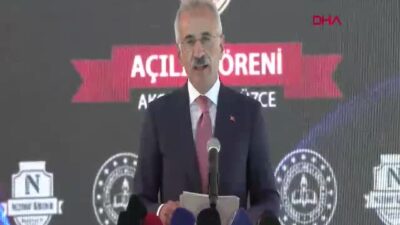Bakan Uraloğlu: Akçakoca Nezahat Özdemir İmam Hatip Ortaokulu Eğitim Hayatına Başladı