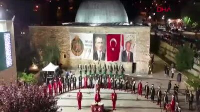 TSK Mehteran Birliği Tokat’ta Coşkulu Konserle Fethin 950. Yılını Kutladı