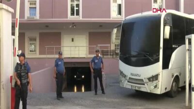 İzmir Polis Merkezi Saldırısı: Şüpheliler Adliyeye Sevk Edildi!