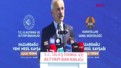 Ulaştırma Bakanı Uraloğlu, Elazığ’da Dev Yatırımı Hizmete Açtı!