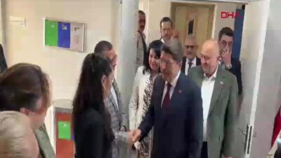 Adalet Bakanı Yılmaz Tunç, Çanakkale